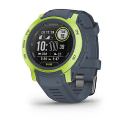 Garmin Instinct 2 Surf Edition 45mm Numérique Vert, Gris GPS (satellite)