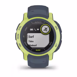 Garmin Instinct 2 Surf Edition 45mm Numérique Vert, Gris GPS (satellite)