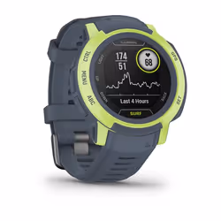 Garmin Instinct 2 Surf Edition 45mm Numérique Vert, Gris GPS (satellite)