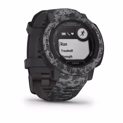 Garmin Instinct 2 Camo Edition 45mm Numérique Graphite GPS (satellite)