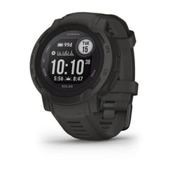 Garmin Instinct 2 Solar 45mm Numérique Graphite GPS (satellite)
