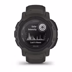 Garmin Instinct 2 Solar 45mm Numérique Graphite GPS (satellite)