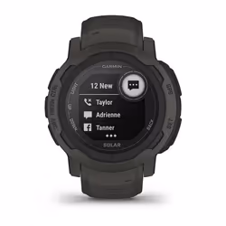 Garmin Instinct 2 Solar 45mm Graphite GPS - Vue supplémentaire 9