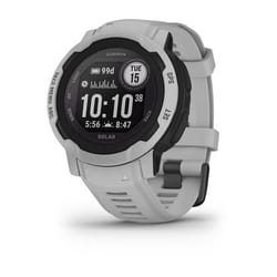 Garmin Instinct 2 Solar 45mm Numérique Gris GPS (satellite)