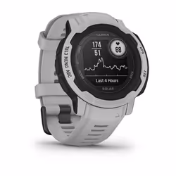 Garmin Instinct 2 Solar 45mm Numérique Gris GPS (satellite)