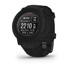 Garmin Instinct 2 Solar Tactical Edition 45mm Numérique Noir GPS (satellite)