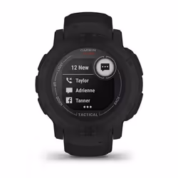 Garmin Instinct 2 Solar Tactical Edition 45mm Noir GPS - Vue supplémentaire 10
