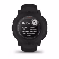 Garmin Instinct 2 Solar Tactical Edition 45mm Noir GPS - Vue supplémentaire 11
