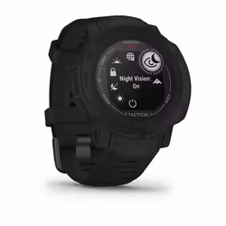 Garmin Instinct 2 Solar Tactical Edition 45mm Noir GPS - Vue supplémentaire 3