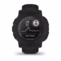 Garmin Instinct 2 Solar Tactical Edition 45mm Noir GPS - Vue supplémentaire 4