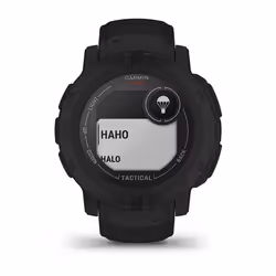 Garmin Instinct 2 Solar Tactical Edition 45mm Noir GPS - Vue supplémentaire 6