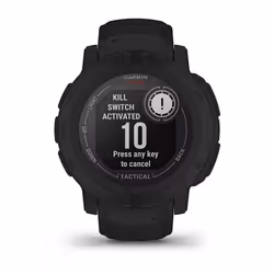 Garmin Instinct 2 Solar Tactical Edition 45mm Noir GPS - Vue supplémentaire 7