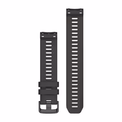 Garmin Armband Instinct 2 Bande Graphite Silicone - Vue supplémentaire 2