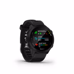 Garmin Forerunner 55 Montre de Sport GPS 42 mm Noir Silicone - Vue supplémentaire 9