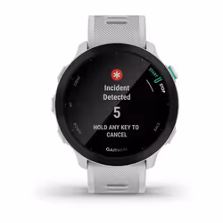 Garmin Forerunner 55 Montre GPS Running 42 mm Noir Bracelet Blanc - Vue supplémentaire 7