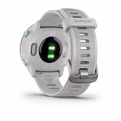 Garmin Forerunner 55 Montre GPS Running 42 mm Noir Bracelet Blanc - Vue supplémentaire 8
