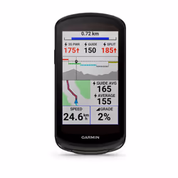 Garmin Edge 1040 Solar 8,89 cm (3.5") GPS de bicyclette sans fil Noir - Vue supplémentaire 5