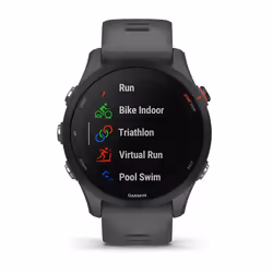 Garmin Forerunner 255 Montre Sport GPS 46 mm Gris - Vue supplémentaire 5