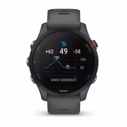 Garmin Forerunner 255 Montre Sport GPS 46 mm Gris - Vue supplémentaire 6