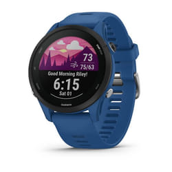 Garmin Forerunner 255 46mm Tactile Bleu Wifi GPS (satellite)