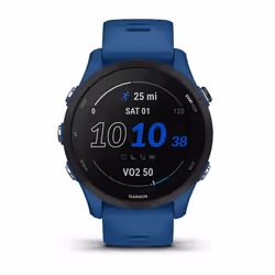 Garmin Forerunner 255 46mm Tactile Bleu Wifi GPS (satellite)