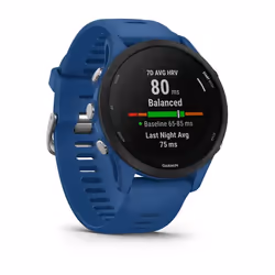 Garmin Forerunner 255 46mm Tactile Bleu Wifi GPS (satellite)