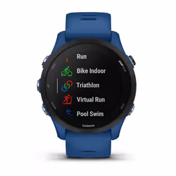 Garmin Forerunner 255 46mm Tactile Bleu Wifi GPS - Vue supplémentaire 5
