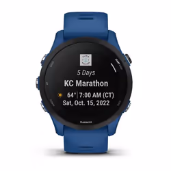Garmin Forerunner 255 46mm Tactile Bleu Wifi GPS - Vue supplémentaire 6