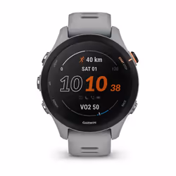 Garmin Forerunner 255S 41mm Numérique Gris GPS (satellite)