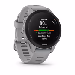 Garmin Forerunner 255S 41mm Numérique Gris GPS (satellite)