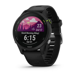 Garmin Forerunner 255 Music 46mm Tactile Noir Wifi GPS (satellite)