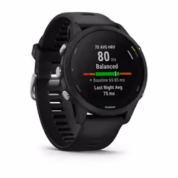 Garmin Forerunner 255 Music 46mm Tactile Noir Wifi GPS (satellite)