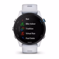 Montre de sport garmin forerunner 255 music blanc - Vue supplémentaire 5