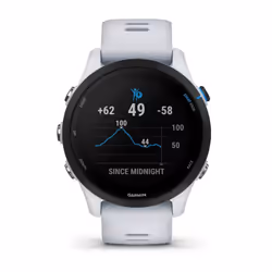 Montre de sport garmin forerunner 255 music blanc - Vue supplémentaire 6