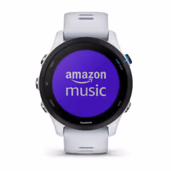 Montre de sport garmin forerunner 255 music blanc - Vue supplémentaire 7
