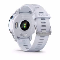 Montre de sport garmin forerunner 255 music blanc - Vue supplémentaire 8