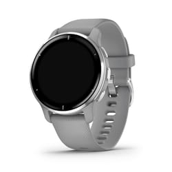 Garmin Venu 2 Plus GPS 43mm Tactile Gris, Argent Wifi GPS (satellite)