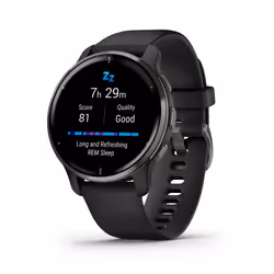 Garmin Venu 2 Plus GPS 43mm Tactile Noir Wifi GPS (satellite)