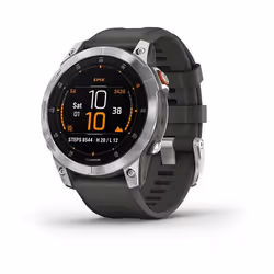 Garmin epix, 3,3 cm (1.3"), AMOLED, Écran tactile, 16 Go, GPS (satellite), 76 g