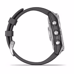 Garmin epix 47mm Tactile Argent Wifi GPS - Vue supplémentaire 5