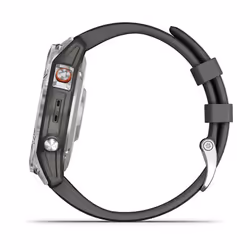 Garmin epix 47mm Tactile Argent Wifi GPS - Vue supplémentaire 7