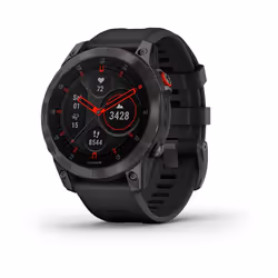 Garmin epix (Gen 2), 3,3 cm (1.3"), AMOLED, Écran tactile, 32 Go, GPS (satellite), 70 g
