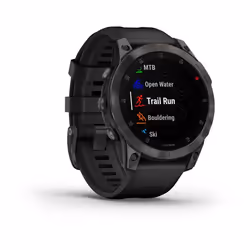 Garmin epix (Gen 2) 22 mm Tactile Noir Wifi GPS (satellite)