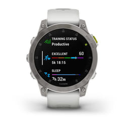 Garmin epix Gen 2 45mm Tactile Blanc Wifi GPS (satellite)