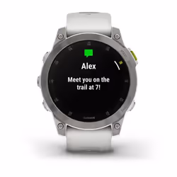 Garmin epix Gen 2 45mm Tactile Blanc Wifi GPS - Vue supplémentaire 10