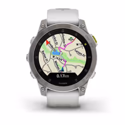 Garmin epix Gen 2 45mm Tactile Blanc Wifi GPS - Vue supplémentaire 8