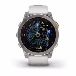 Garmin epix Gen 2 45mm Tactile Blanc Wifi GPS - Vue supplémentaire 9