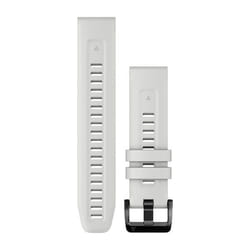 Garmin QuickFit 22 Bande Blanc Silicone