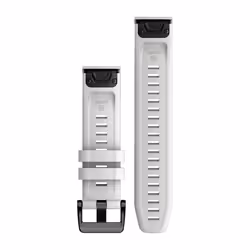 Garmin QuickFit 22 Bande Blanc Silicone