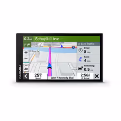 Garmin DriveSmart 66 EU MT-S navigateur Fixé 15,2 cm (6") TFT Écran tactile 175 g Noir